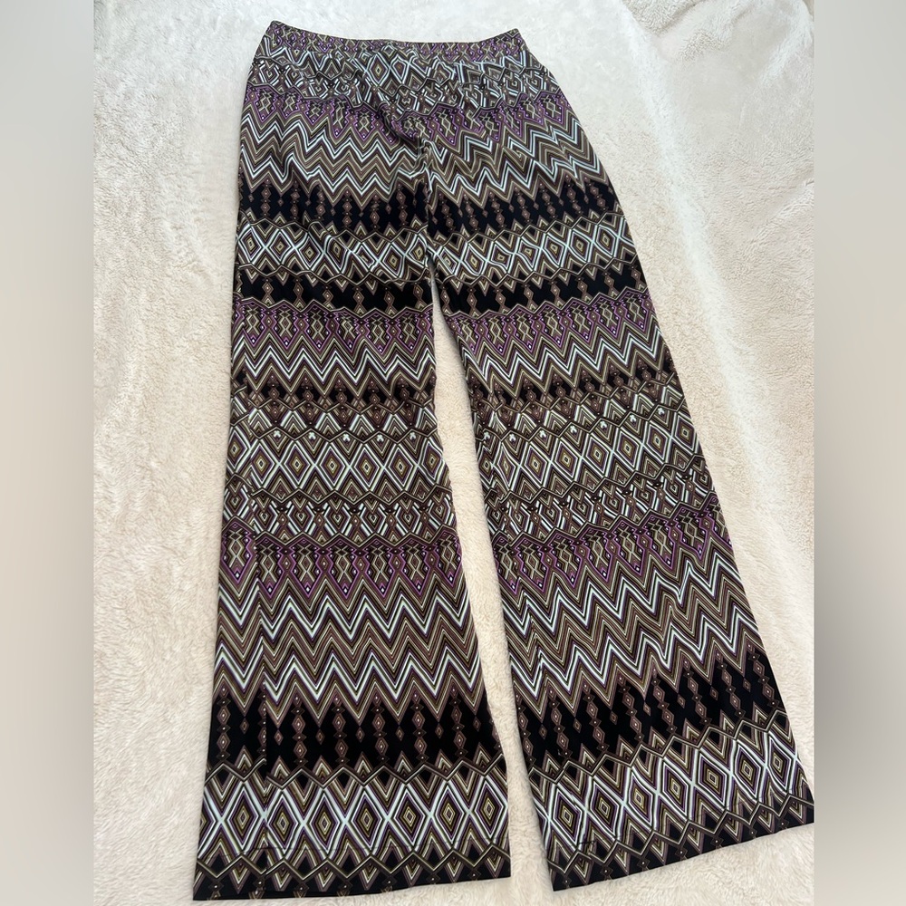 Jennifer Lopez Boho Relaxed Bootcut Pants Size 2